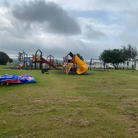 Surfshack Caravan Mh19d Manor House Park Pensjonat Mawbray