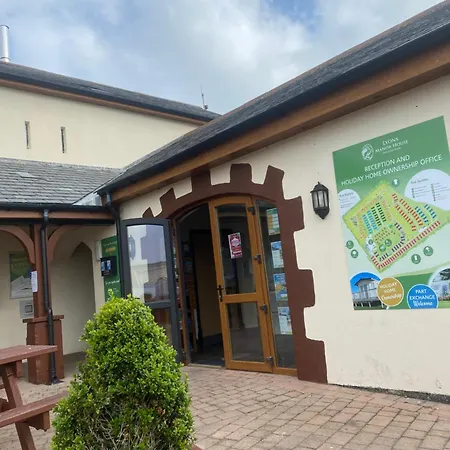 Surfshack Caravan Mh19d Manor House Park Pensjonat