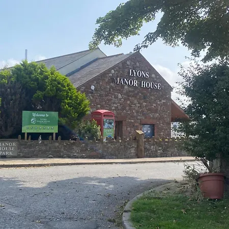 Surfshack Caravan Mh19d Manor House Park Pensjonat