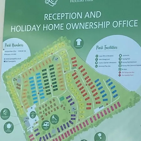 Surfshack Caravan Mh19d Manor House Park Gasthof 3*